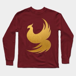 The Golden Phoenix Long Sleeve T-Shirt